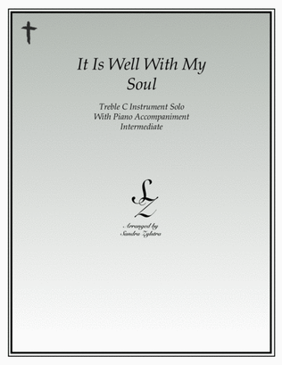 It Is Well With My Soul (treble C instrument solo)