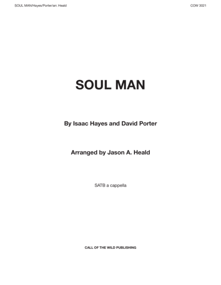 Soul Man image number null