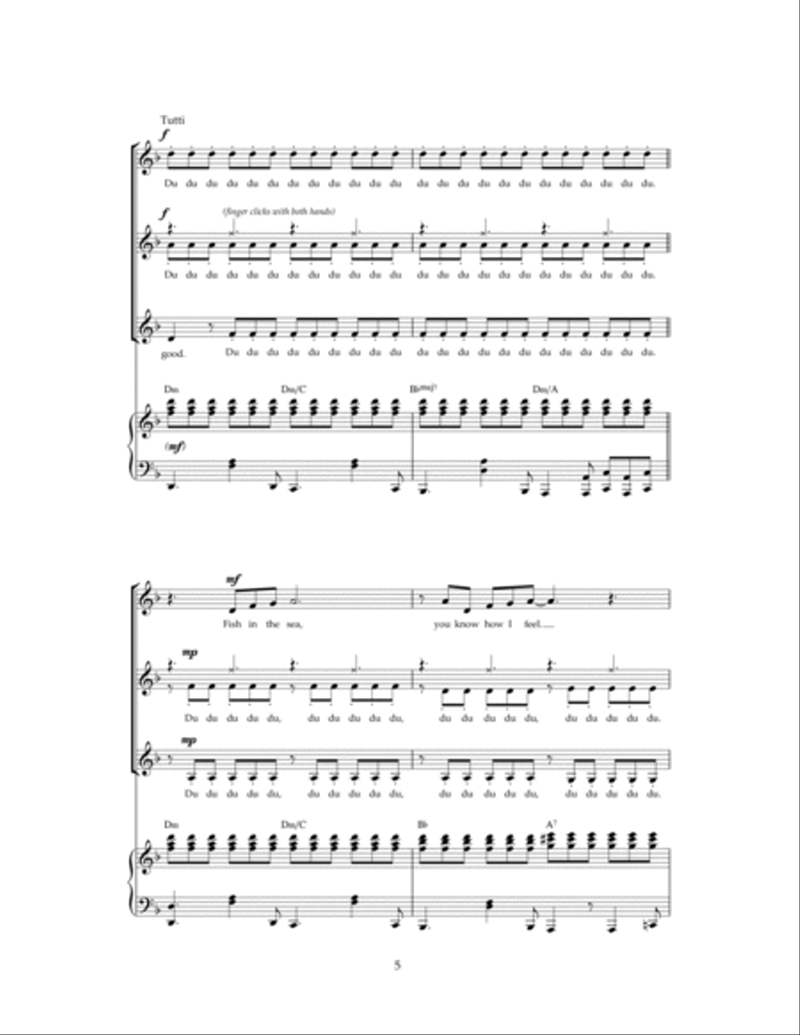Feeling Good SSA scores gallery preview page 5