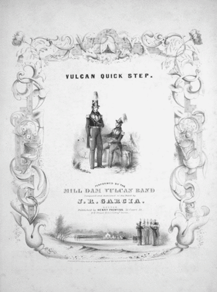 Book cover for Vulcan Quick Step