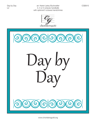 Book cover for Day by Day