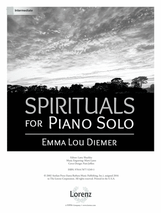 Book cover for Spirituals (Digital Delivery)
