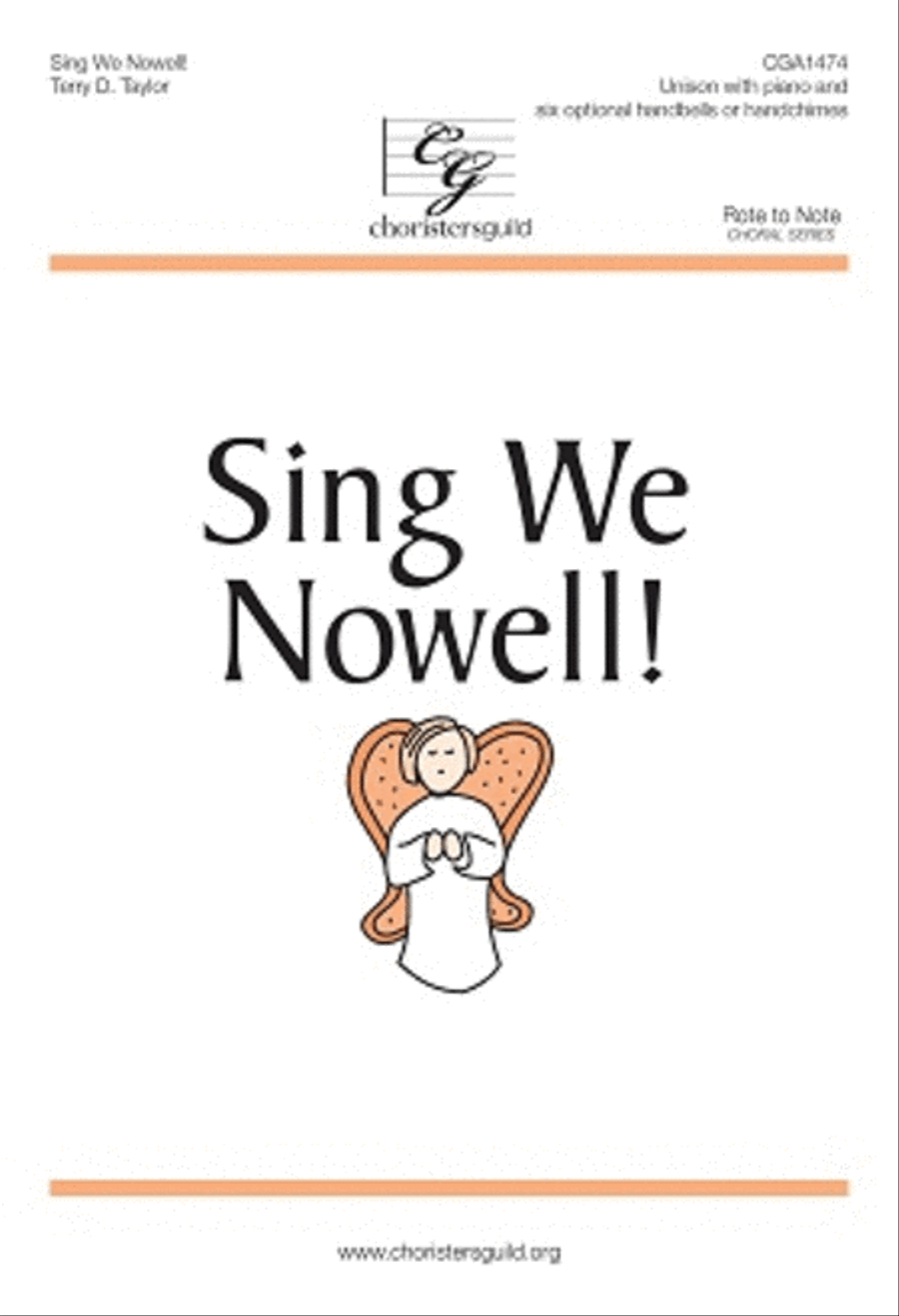 Sing We Nowell! Sing We Nowell! Unison Choir scores gallery preview page 1