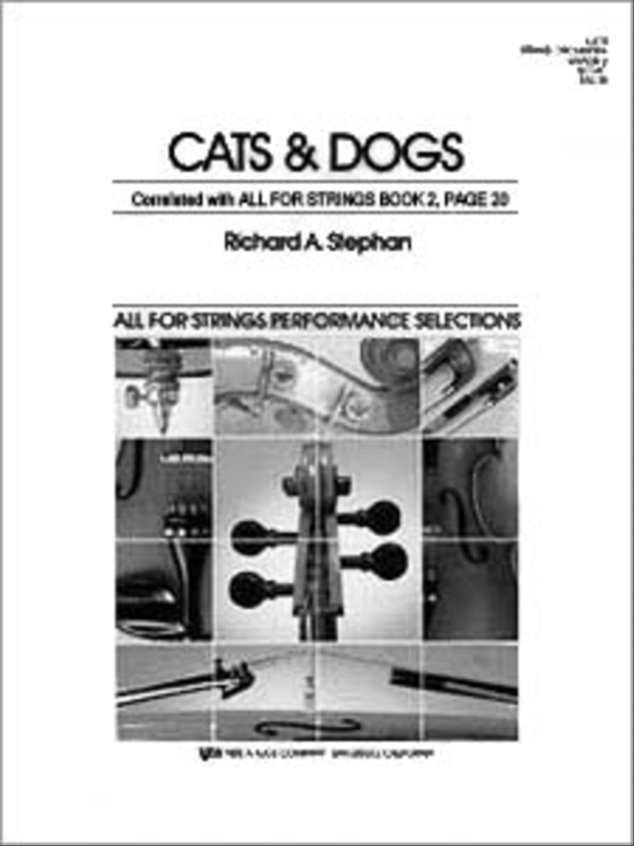 Cats & Dogs - Score String Orchestra scores gallery preview page 1