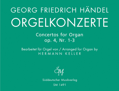 Organ Concerto for organ only (pedals). Volume 1