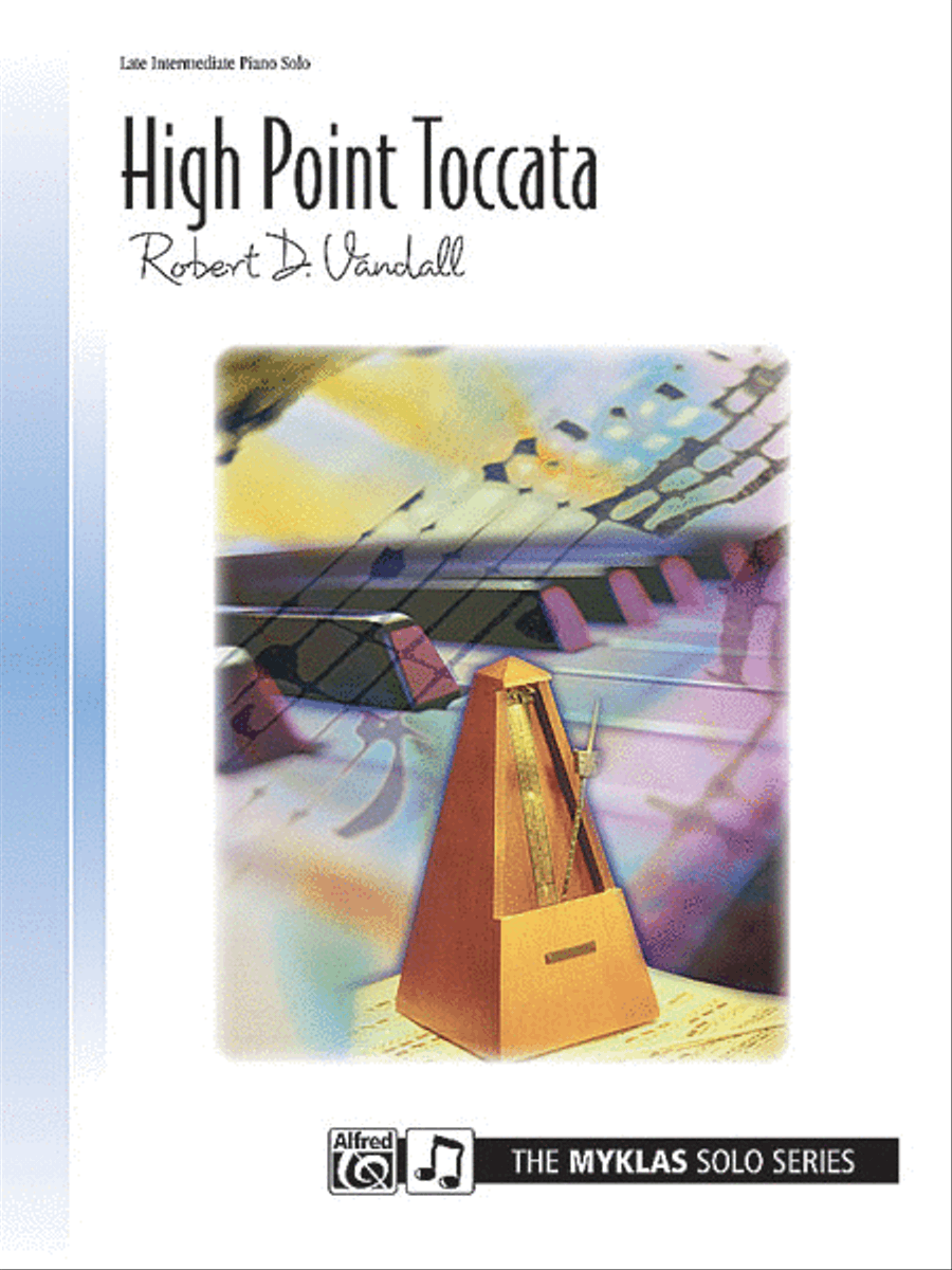 High Point Toccata Piano Solo scores gallery preview page 1