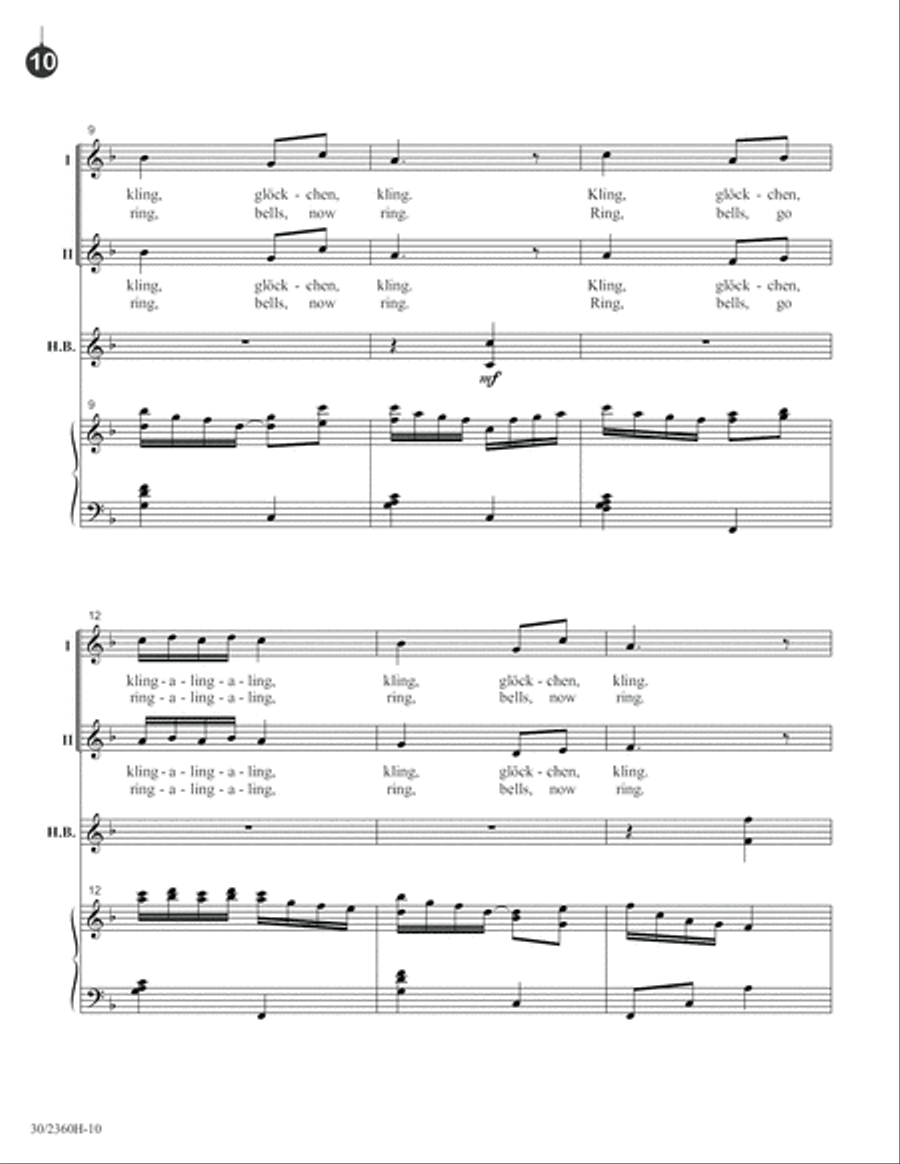 It's Christmas Everywhere! Unison Choir scores gallery preview page 11