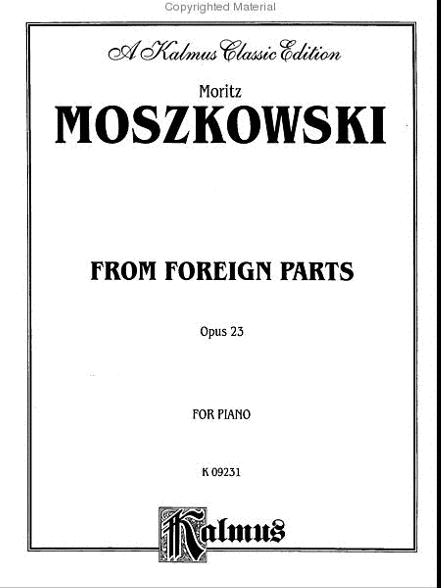 From Foreign Parts, Op. 23 Small Ensemble scores gallery preview page 2