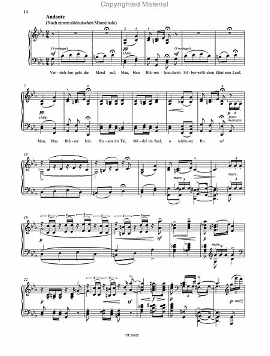 Piano Sonata, Op. 1, C Major Chamber Music scores gallery preview page 3