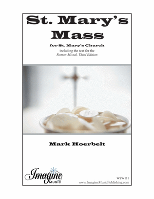 St. Mary's Mass (choral score)