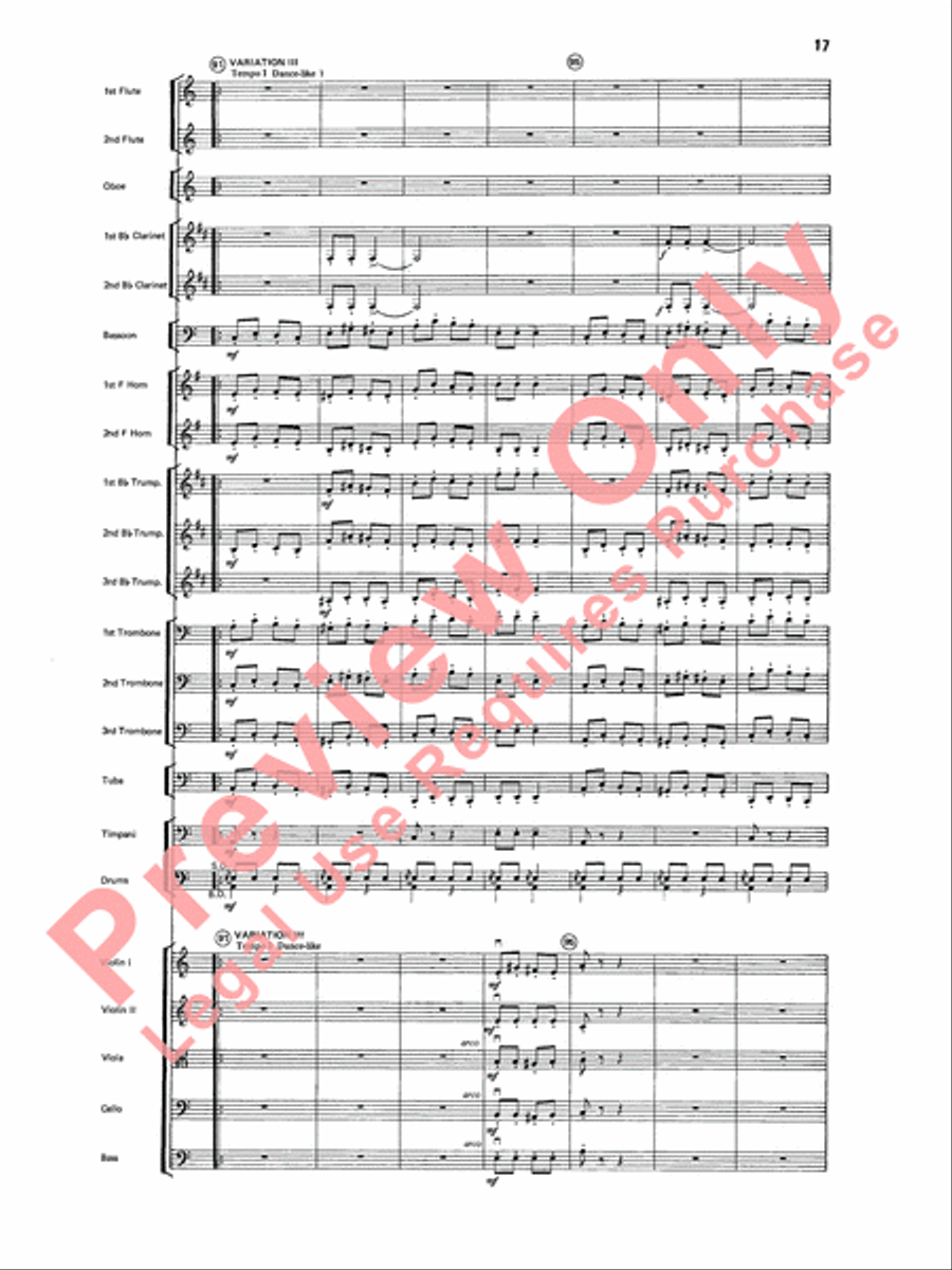 Variations on a Paganini Theme