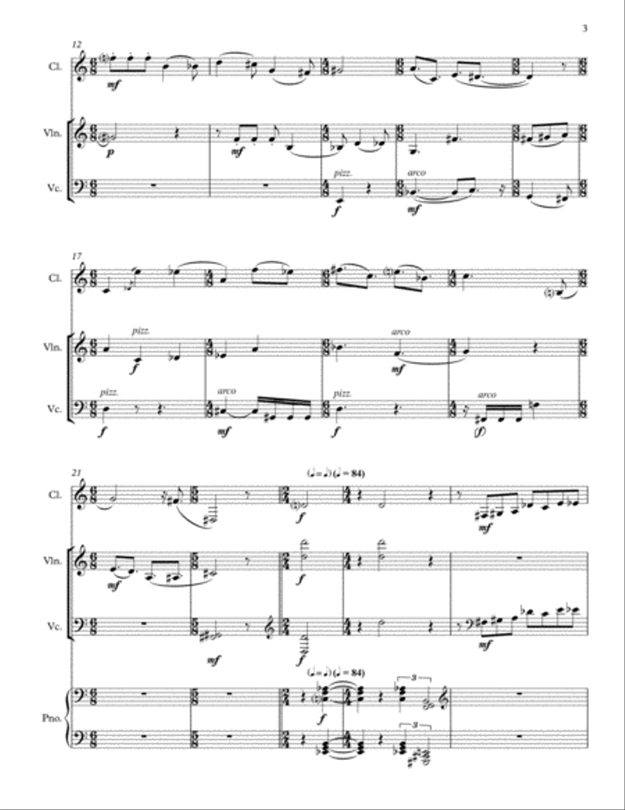 [Pleskow] Epilogue Small Ensemble scores gallery preview page 5