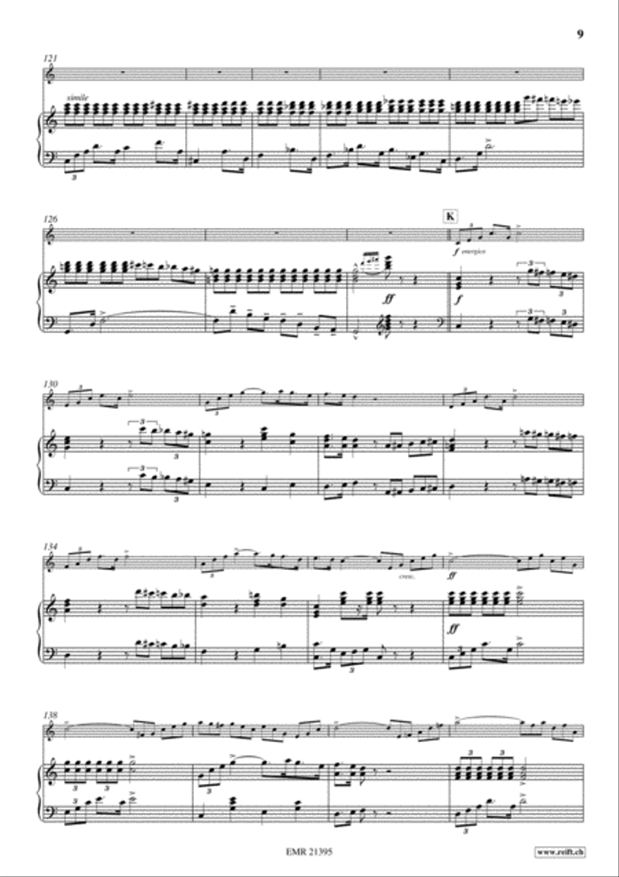 Concerto No. 5 Tenor Recorder scores gallery preview page 9
