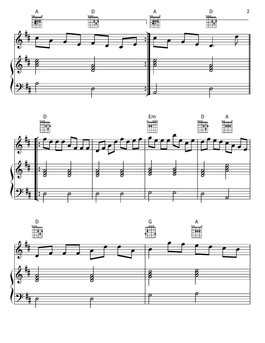 Fisherman's Island Violin Solo scores gallery preview page 2