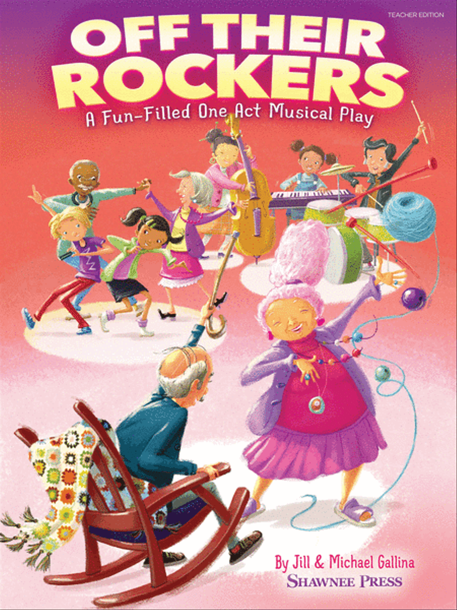 Off Their Rockers Off Their Rockers Choir scores gallery preview page 1