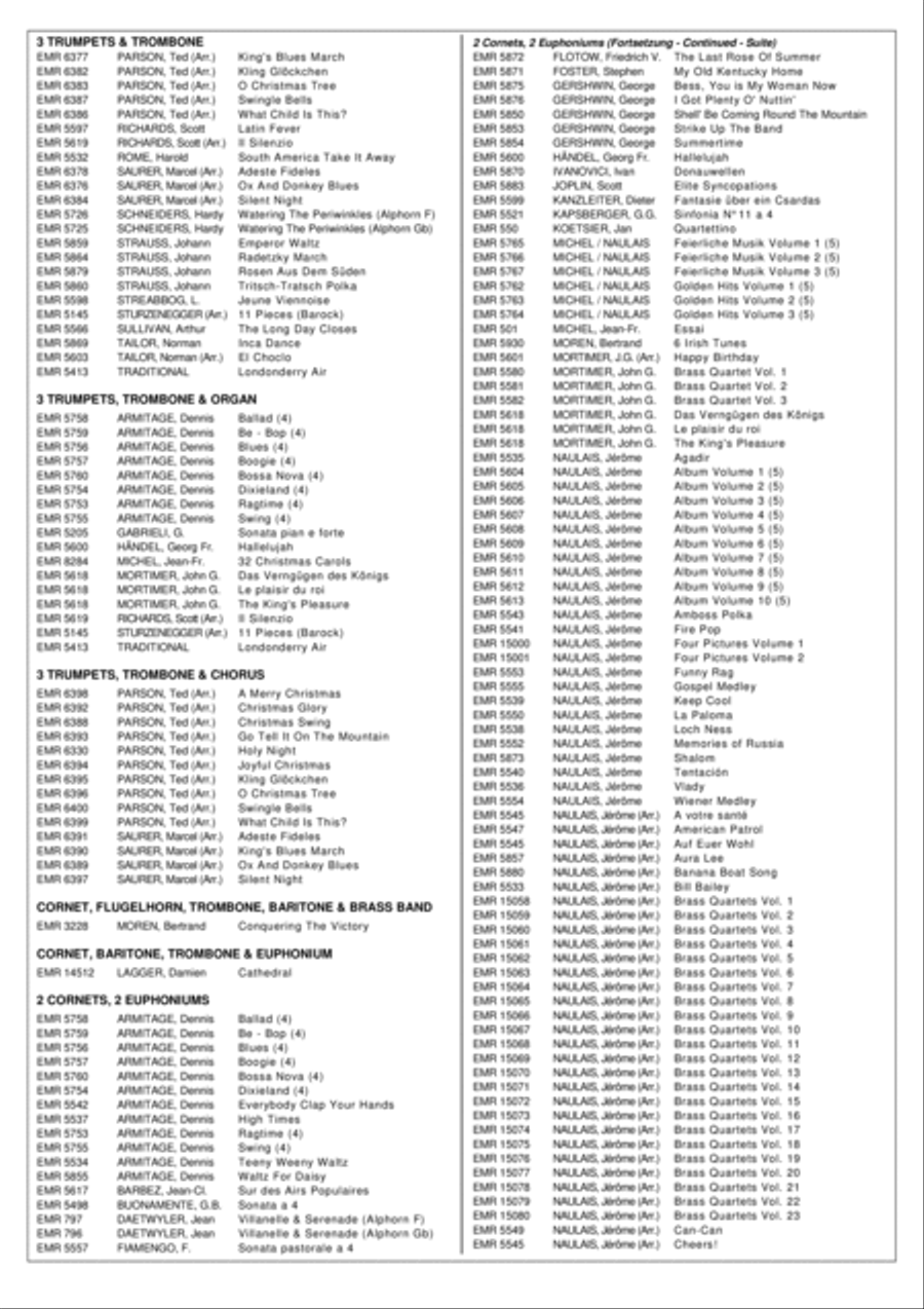 Canon Canon Cornet scores gallery preview page 5