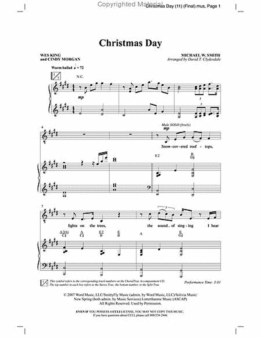 Christmas Day - Anthem image number null