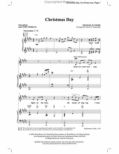 Christmas Day - Anthem image number null