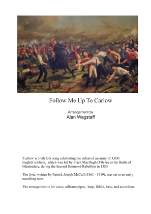Book cover for Follow Me Up to Carlow