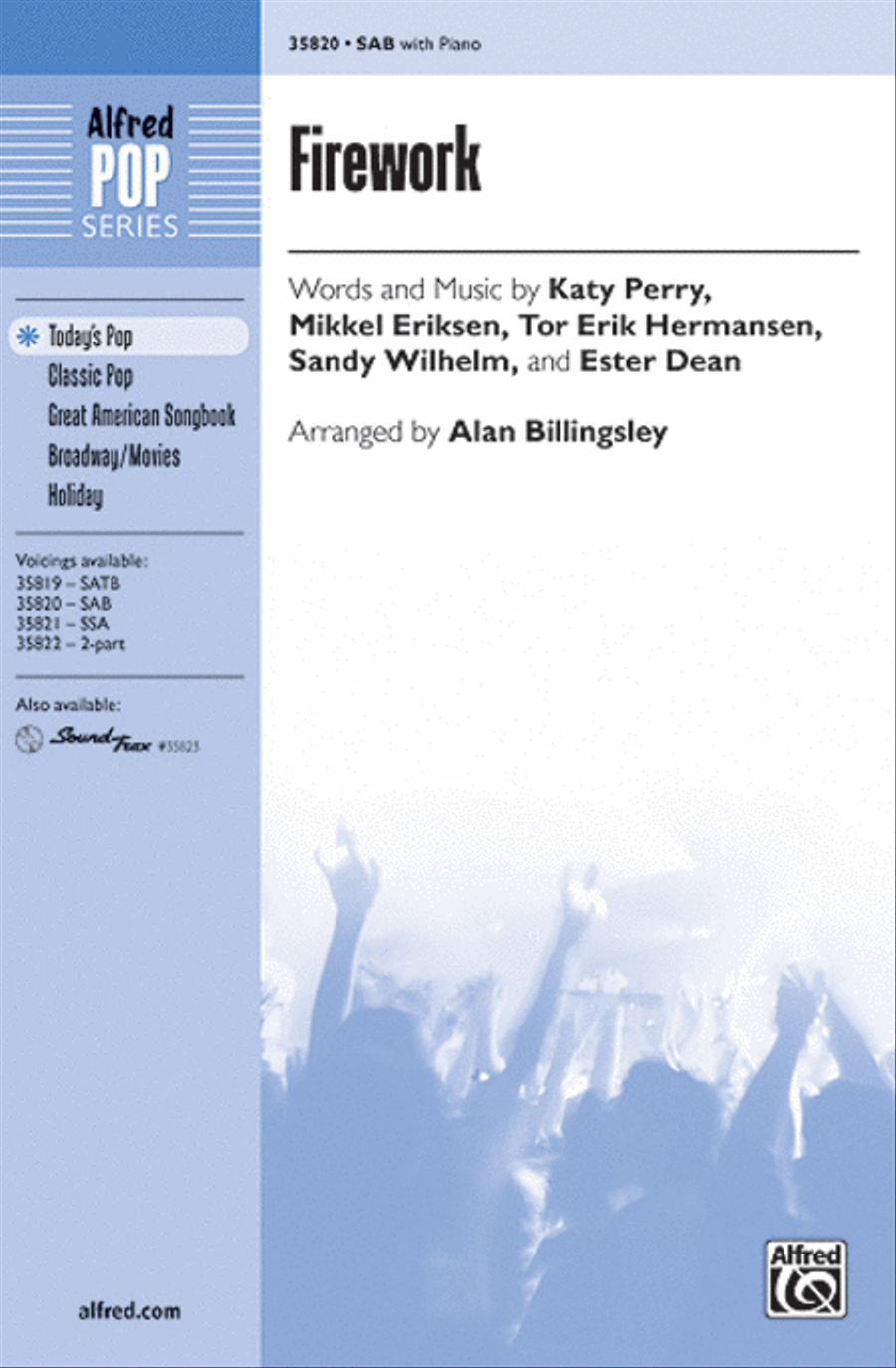 Firework 3-Part scores gallery preview page 1
