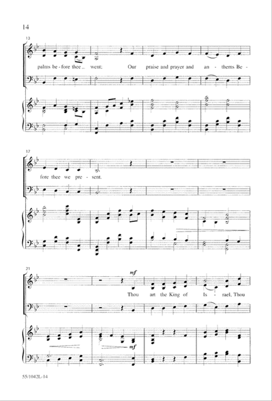 No Greater Love 3-Part scores gallery preview page 16