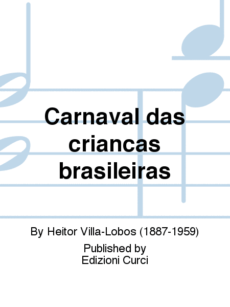 Carnaval das criancas brasileiras