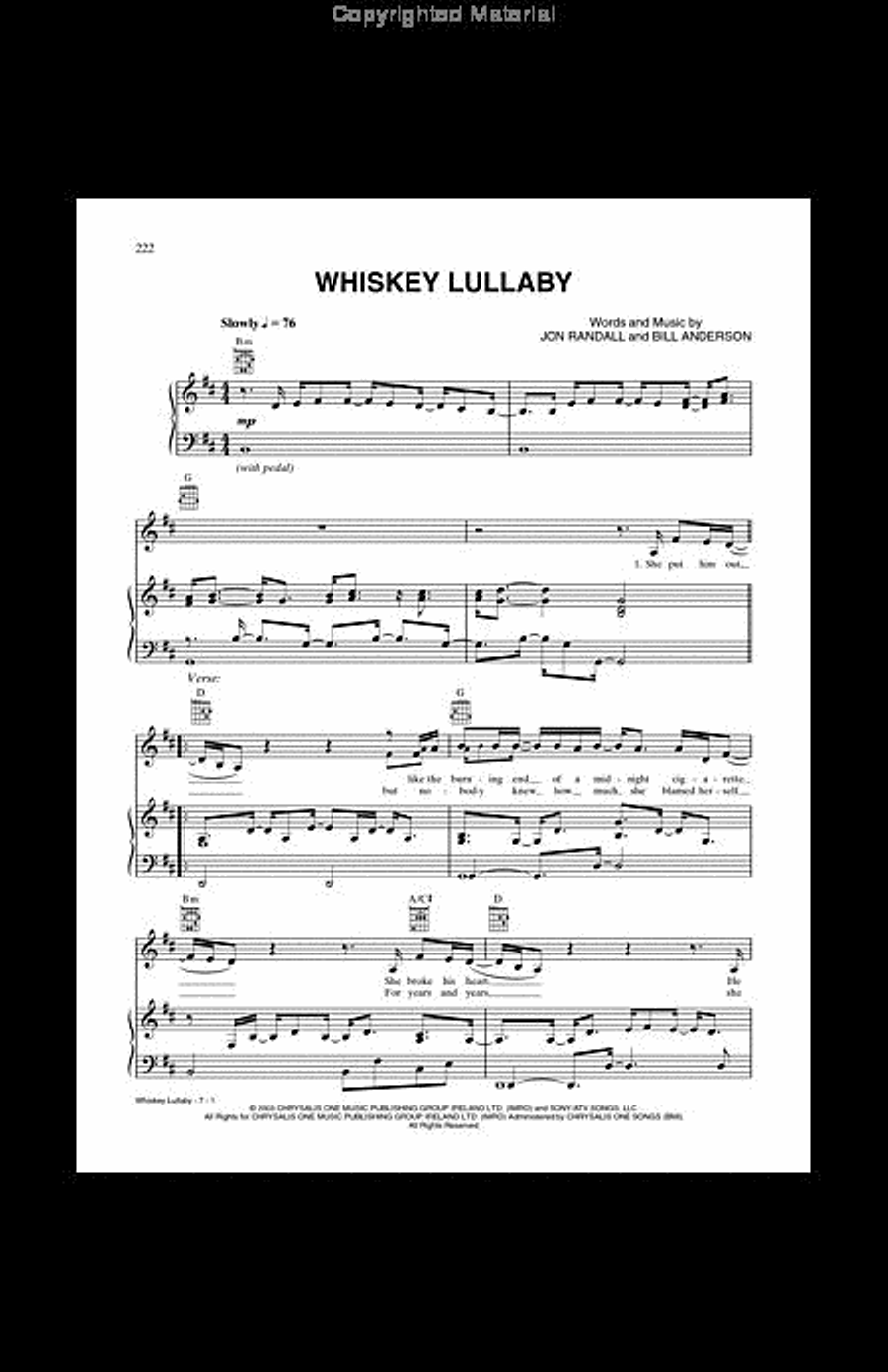 Country Hits Piano, Vocal, Guitar scores gallery preview page 2