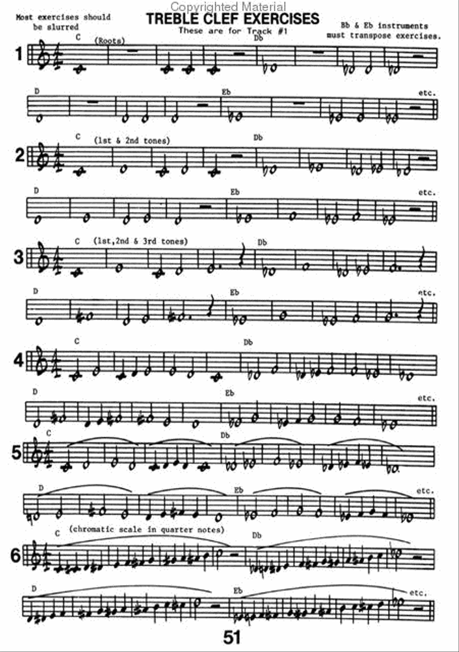 Volume 21 - Gettin' It Together Voice scores gallery preview page 4
