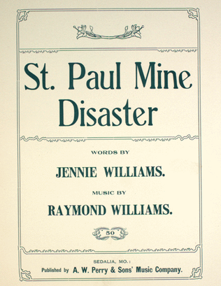 St. Paul Mine Disaster