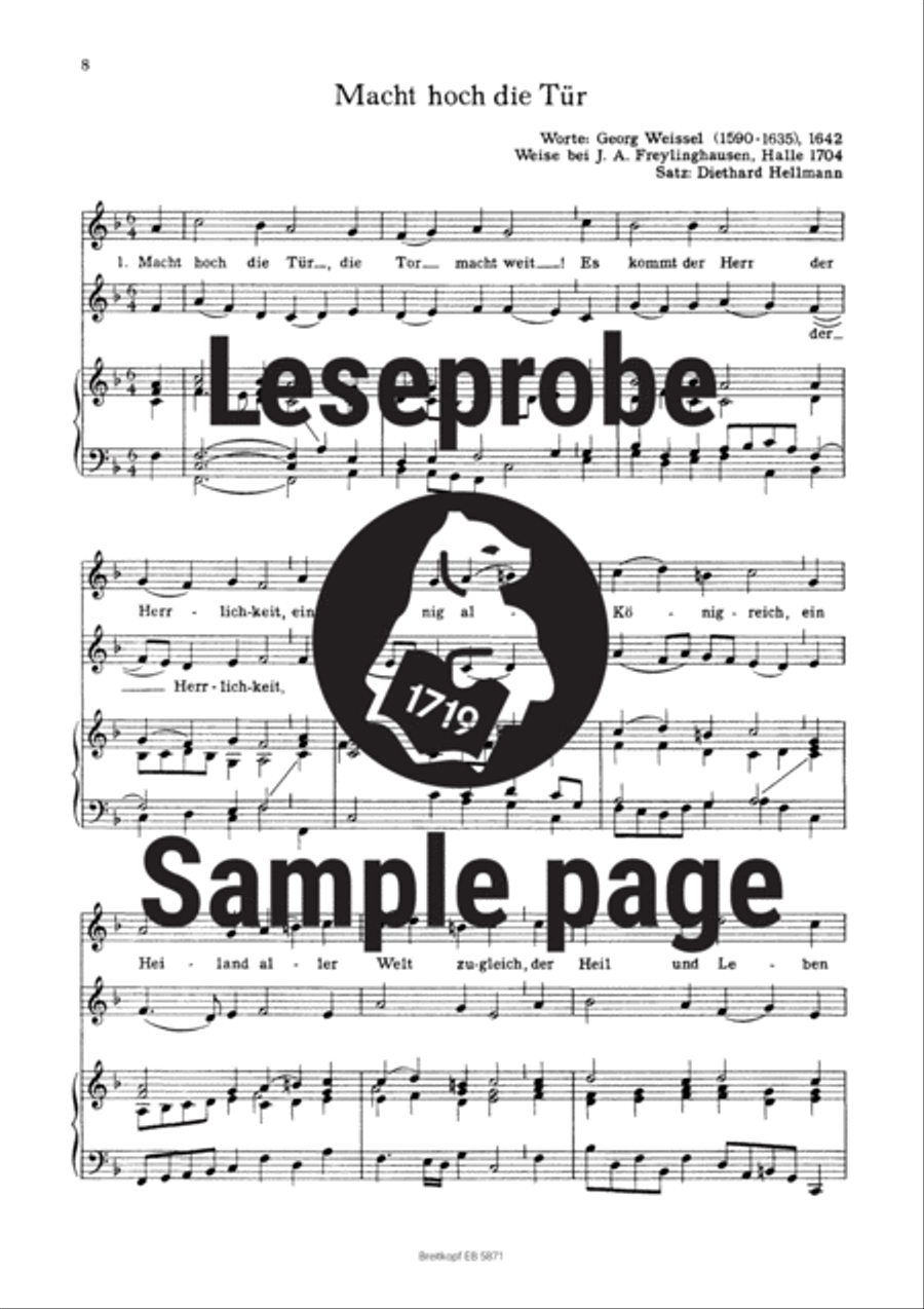 Lieder der Weihnacht Piano Solo scores gallery preview page 4