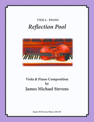 Reflection Pool - Viola & Piano