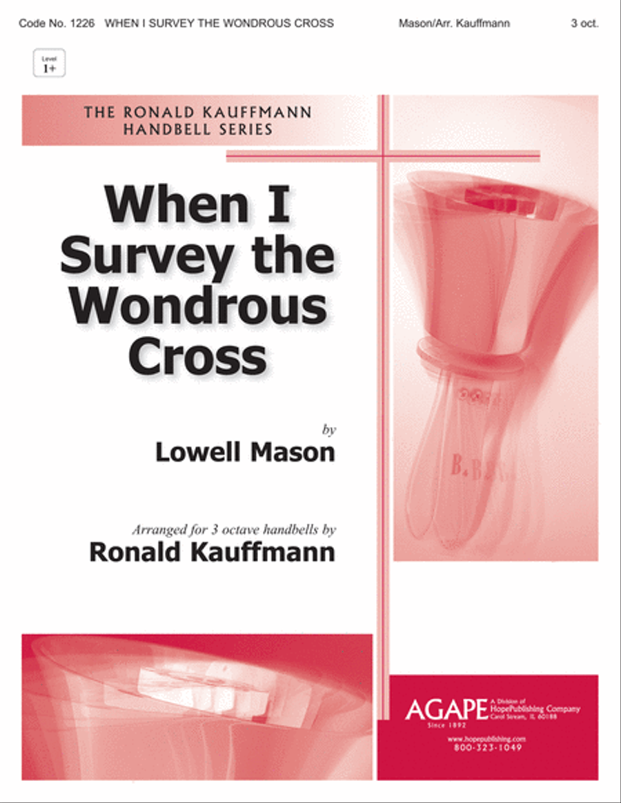 When I Survey the Wondrous Cross 3-Octaves scores gallery preview page 1