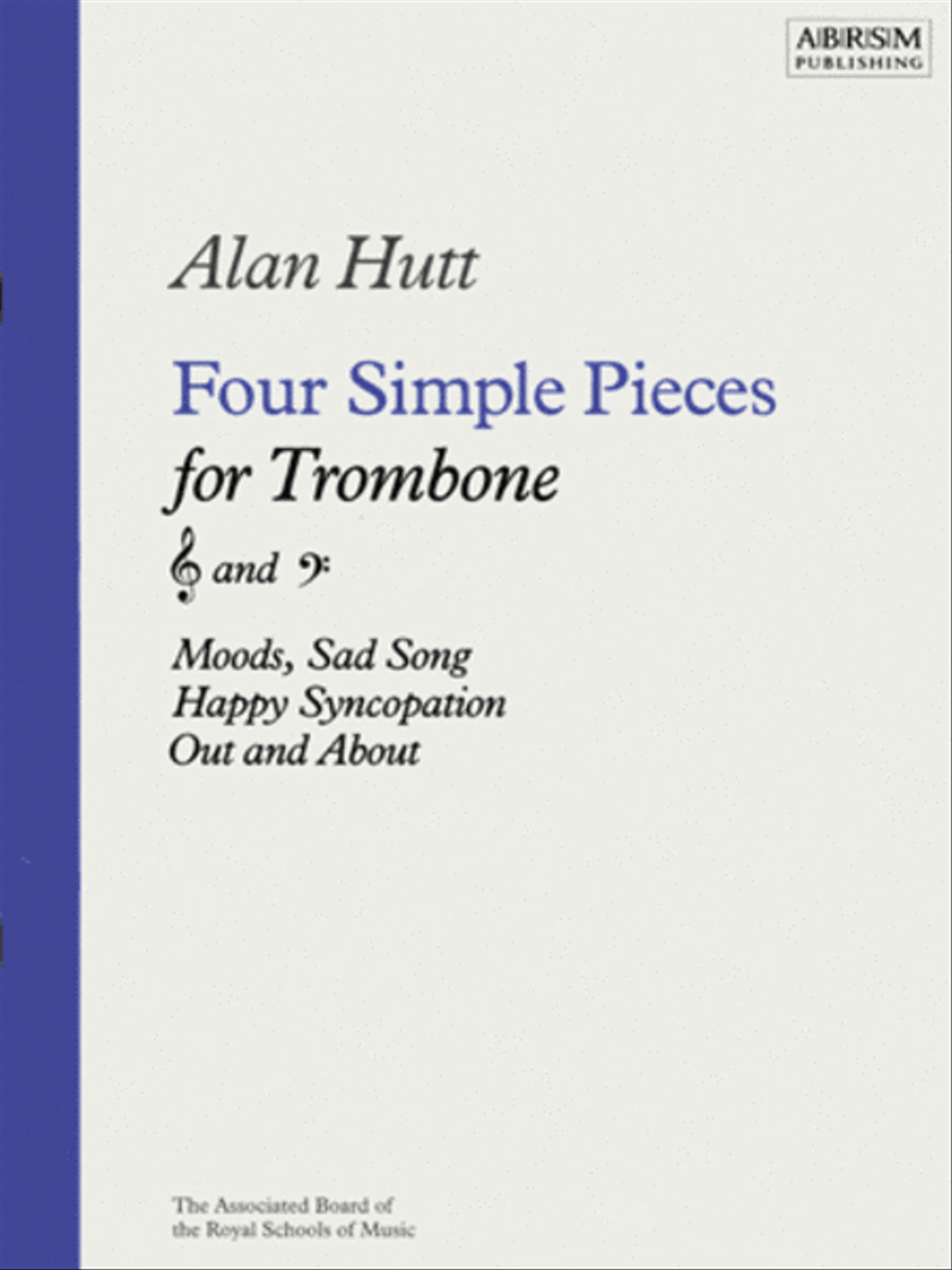 Four Simple Pieces for Trombone