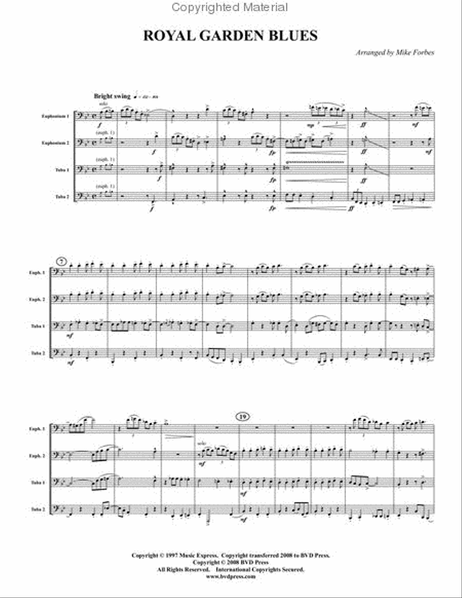 Dixieland Set EETT scores gallery preview page 3
