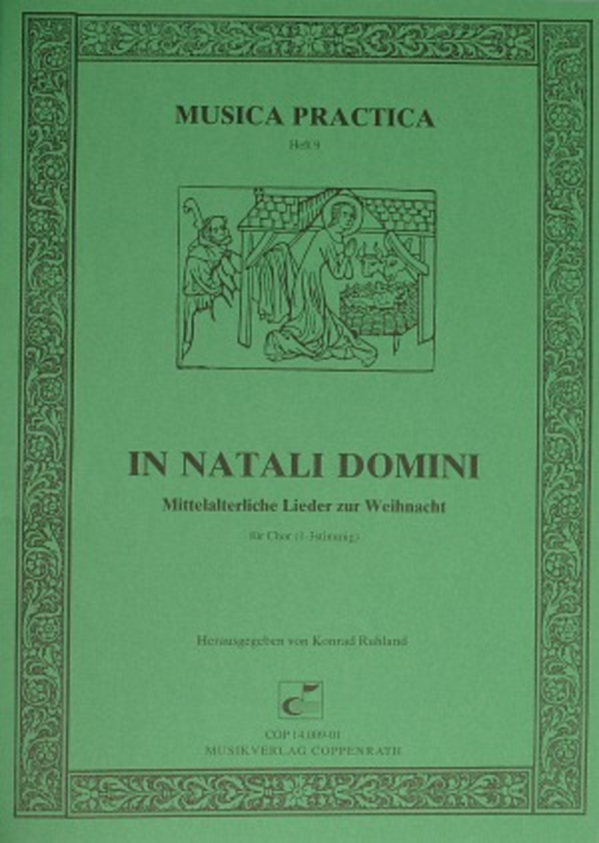 In natali domini (Mittelalterliche Lieder zu Weihnacht)