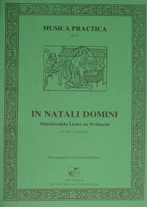 In natali domini (Mittelalterliche Lieder zu Weihnacht)