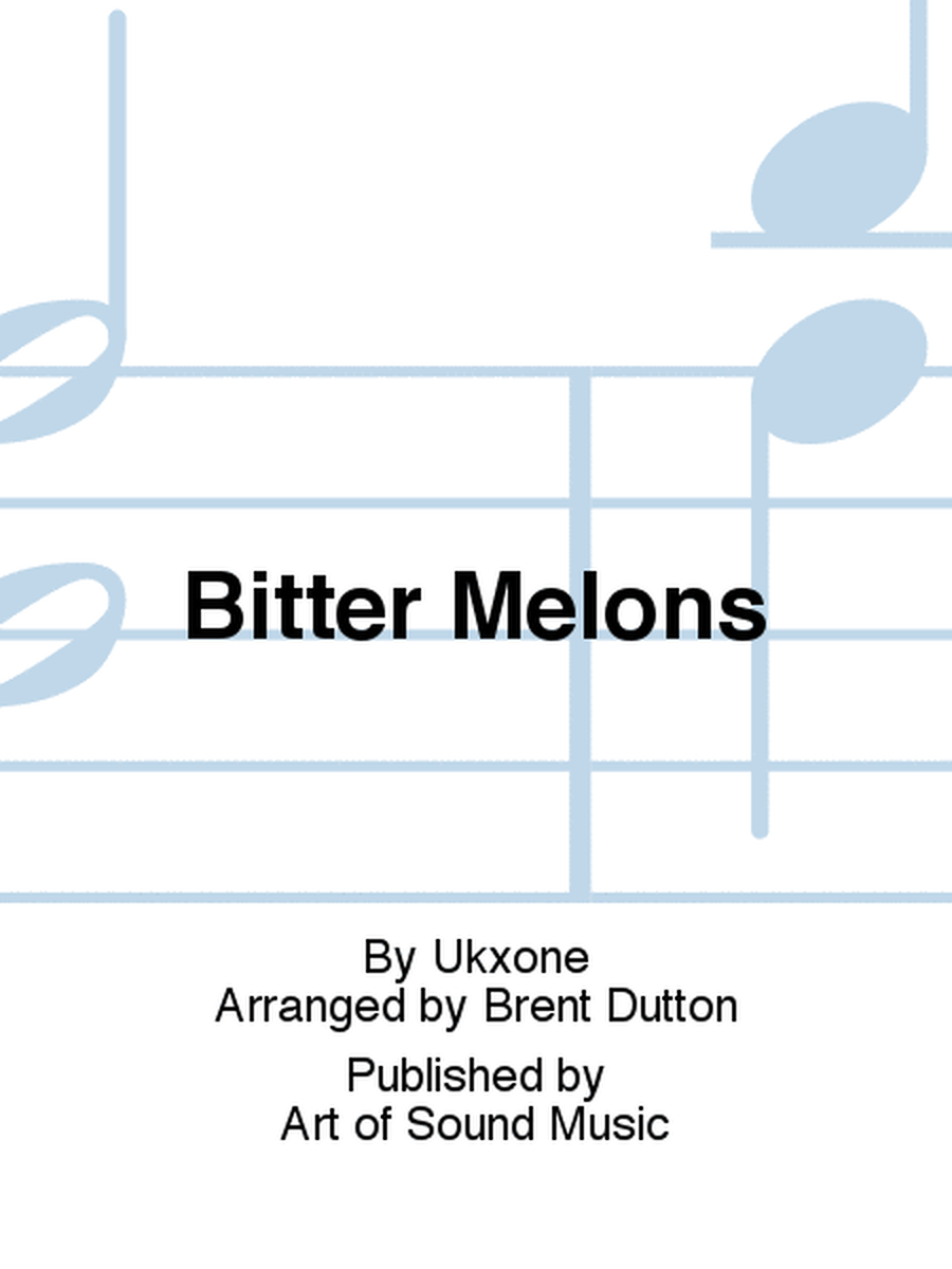 Bitter Melons