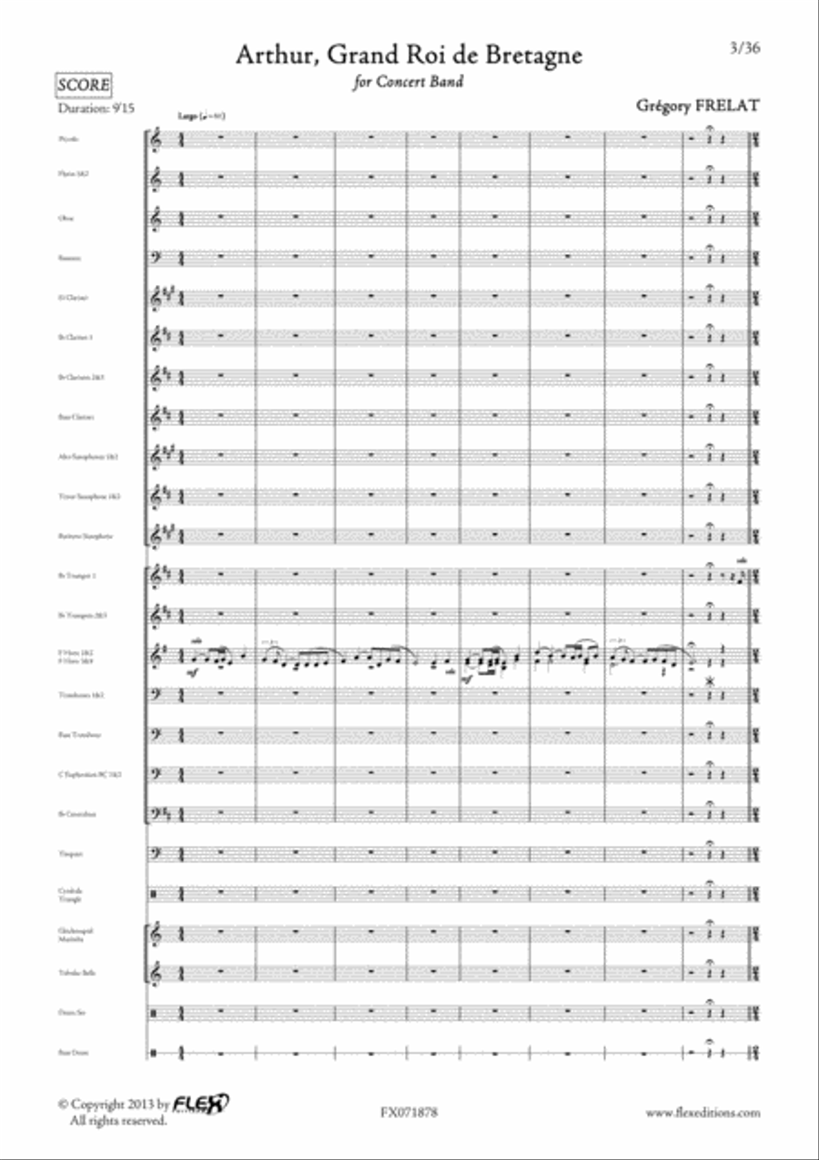 Arthur 4-Part scores gallery preview page 3