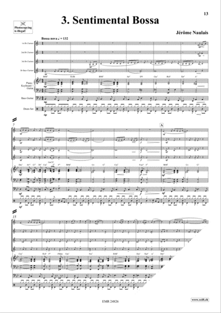 Play With Your Band Volume 4 Clarinet Quartet scores gallery preview page 5
