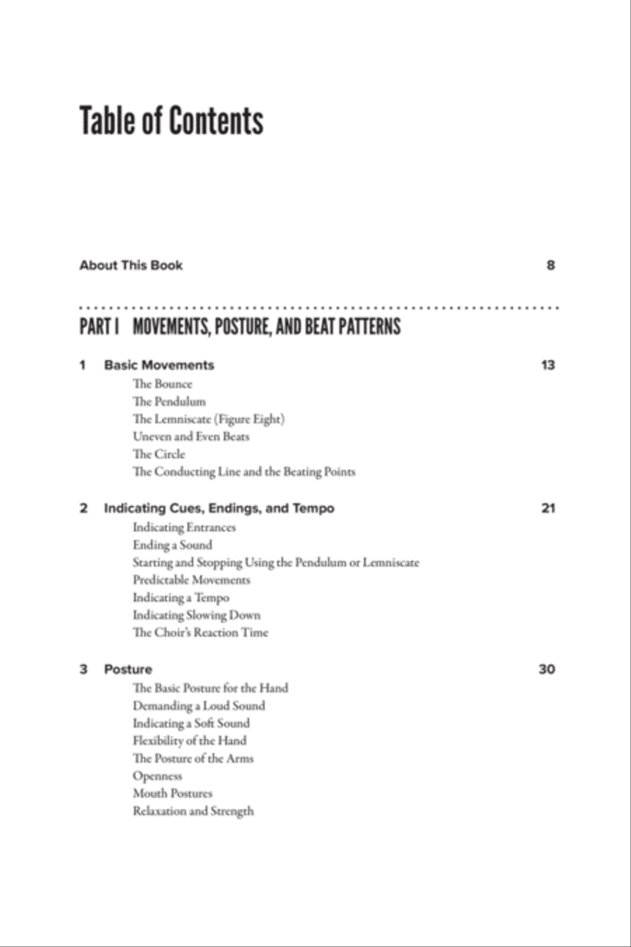 Choral Conducting Technique Choir scores gallery preview page 2