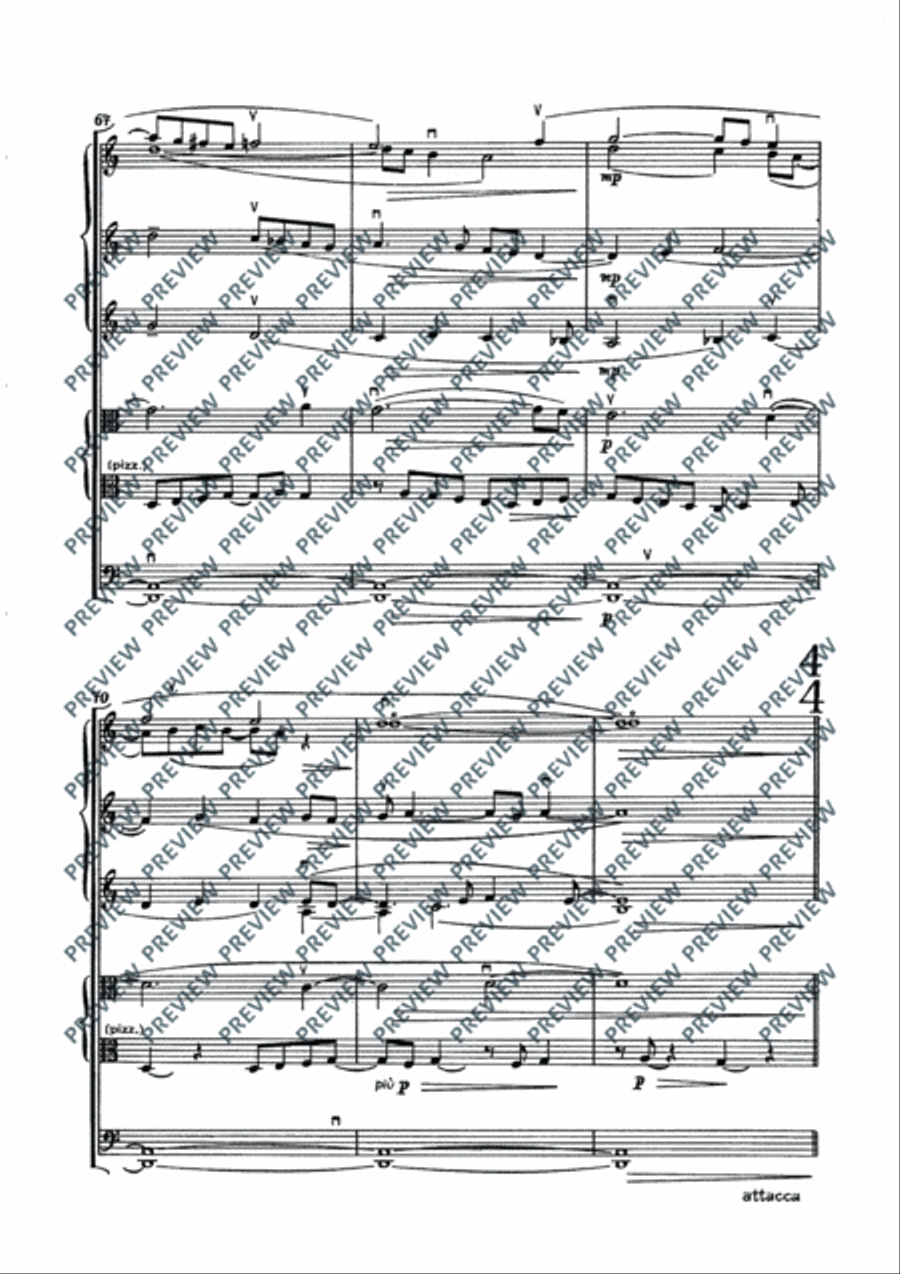 Der junge Törless Cello scores gallery preview page 11