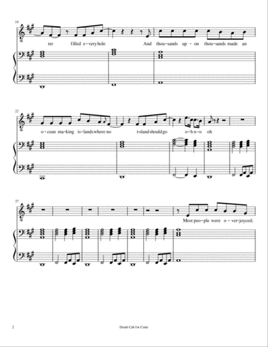 Transatlanticism Voice scores gallery preview page 2