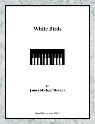 Book cover for White Birds
