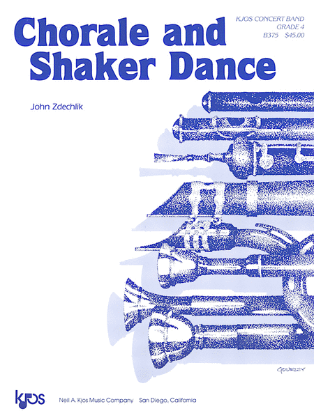 Chorale and Shaker Dance image number null