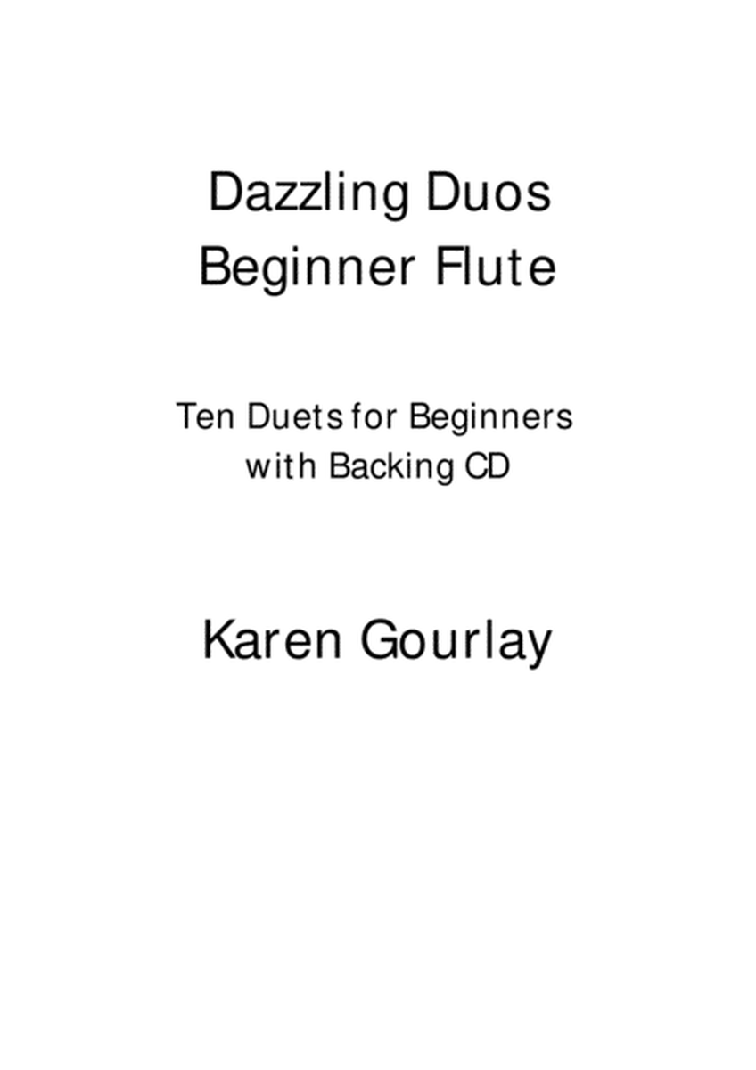 Dazzling Duos Beginner Flute
