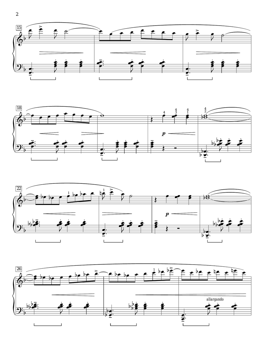 Tangorific Piano Method scores gallery preview page 2