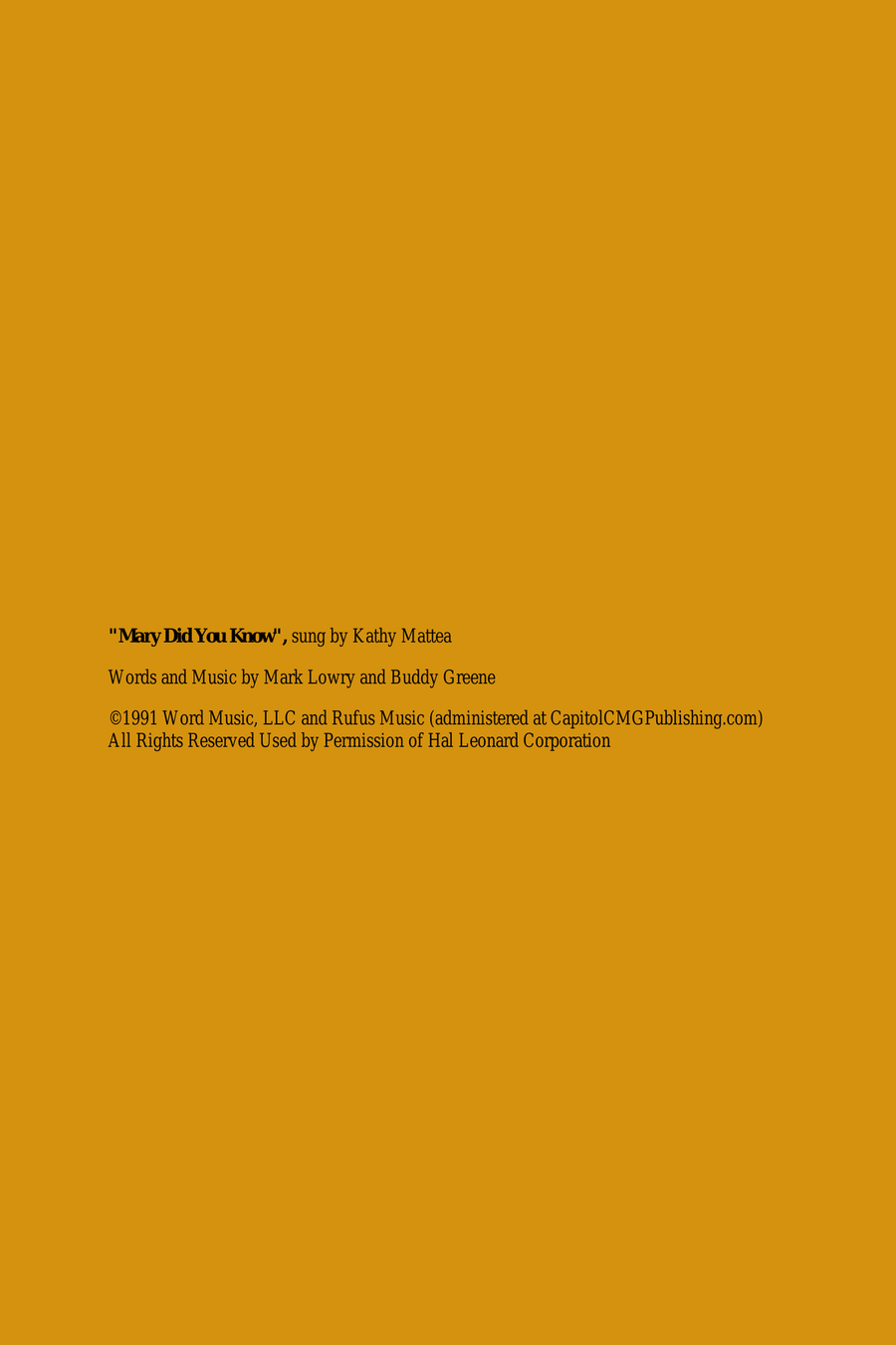Mary, Did You Know? String Duet scores gallery preview page 2