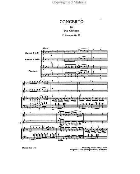 Concerto in Eb Op. 35