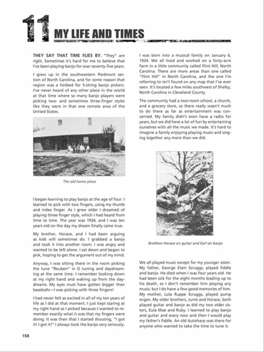 Earl Scruggs and the 5-String Banjo 5-String Banjo scores gallery preview page 8
