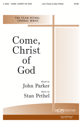 Book cover for Come, Christ of God